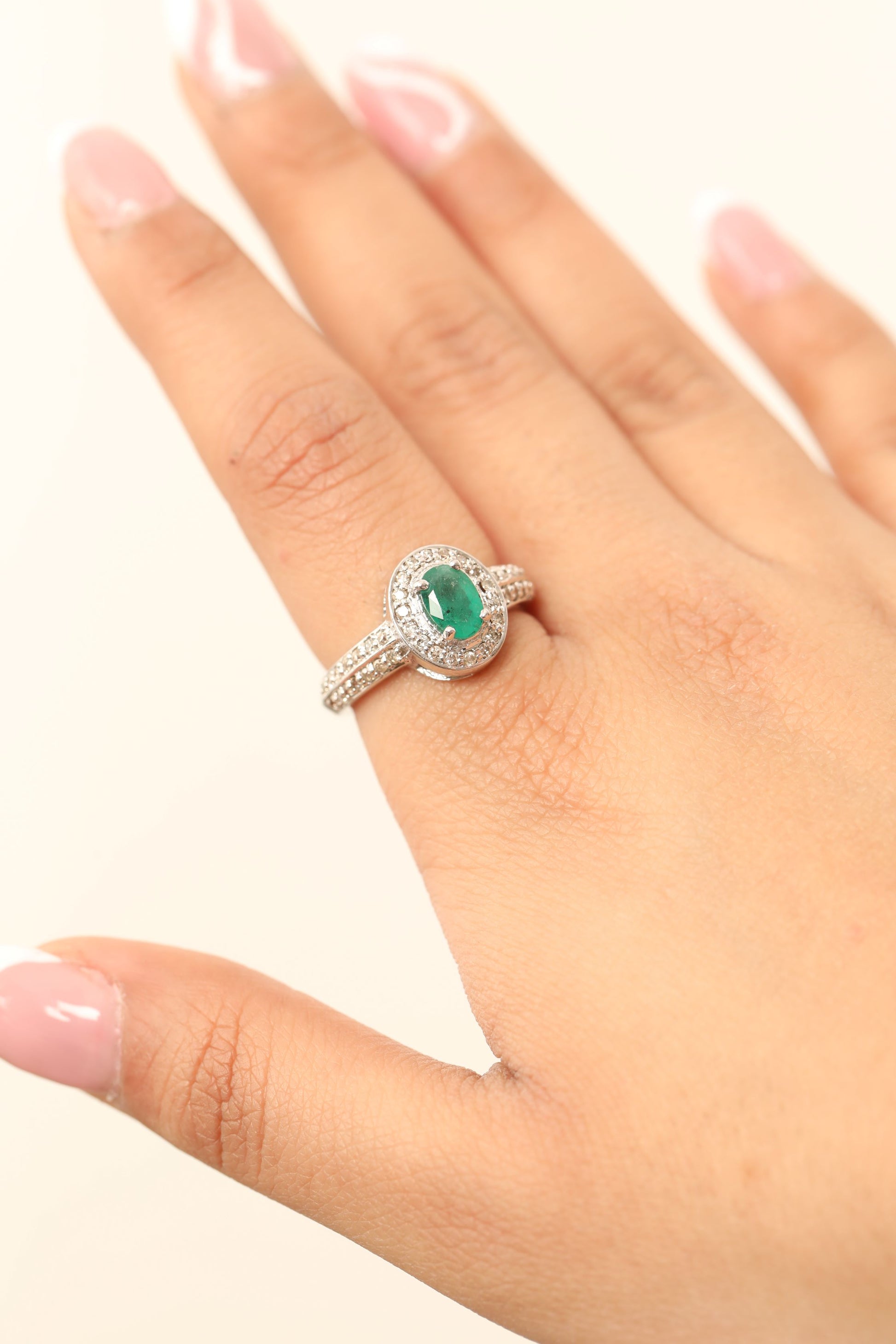 Emerald Diamonds Ring 3
