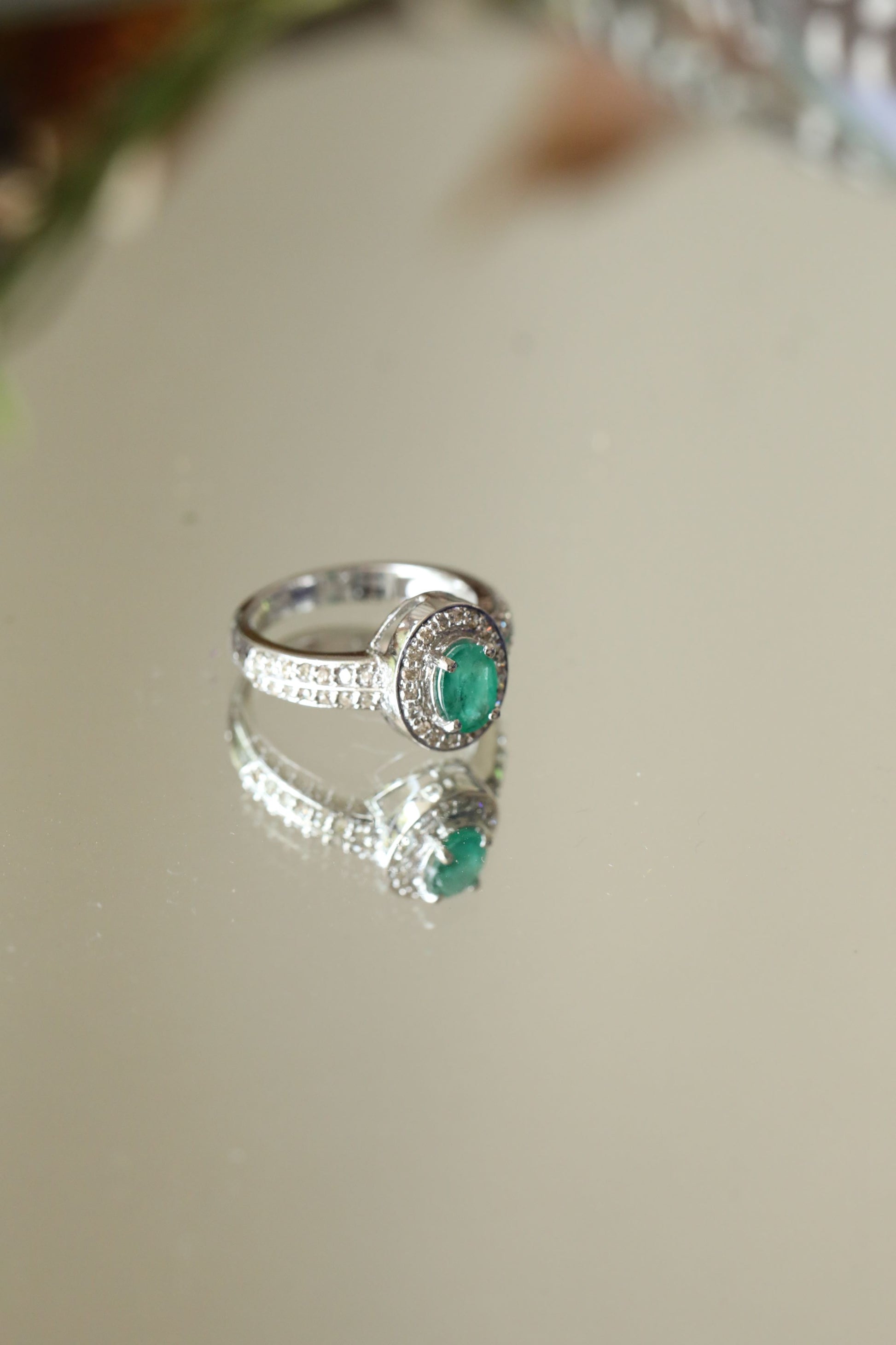 Emerald Diamonds Ring 5