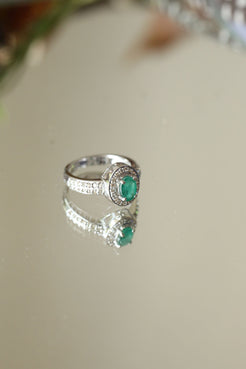 Emerald Diamonds Ring 5