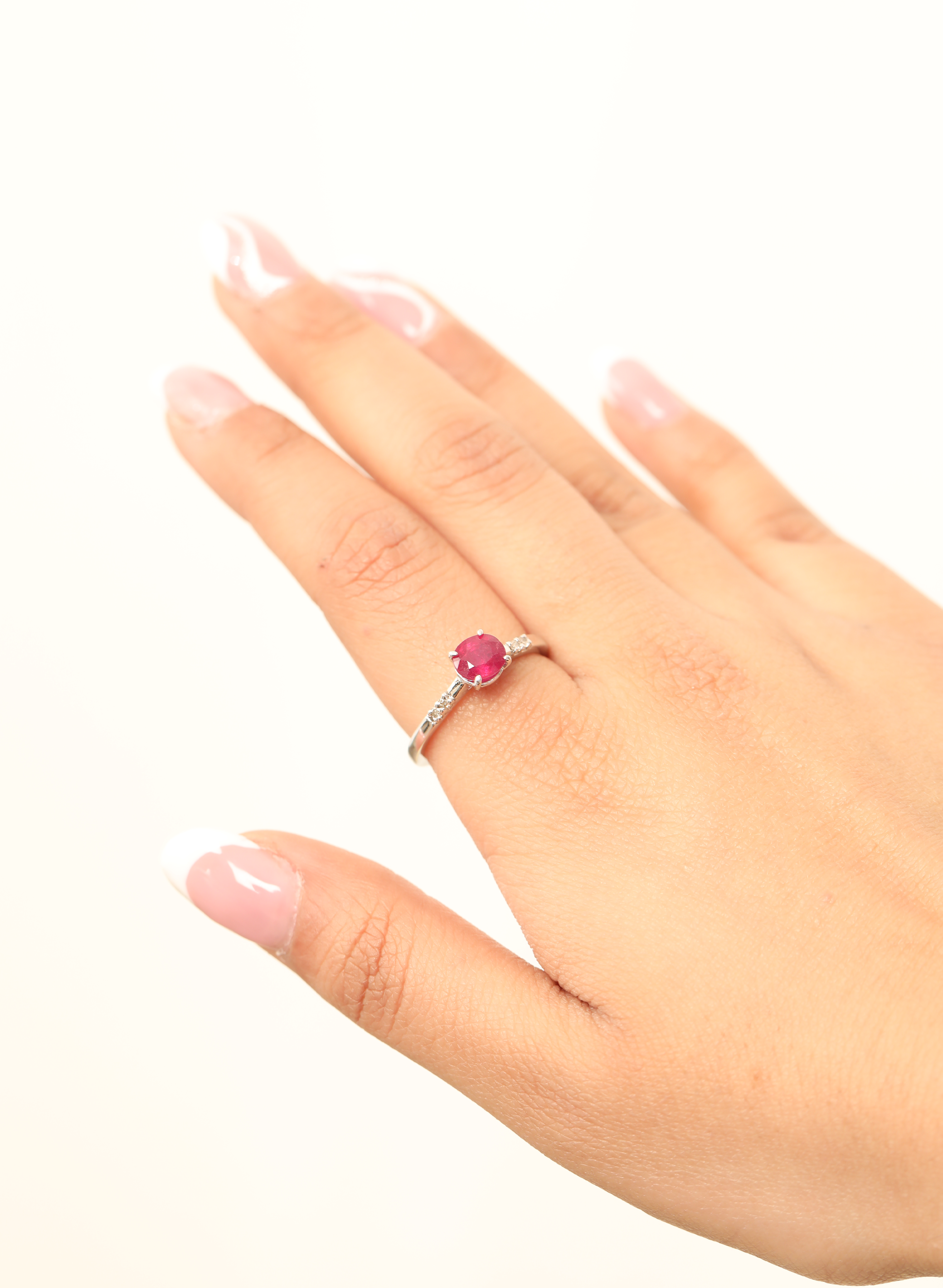 Ruby Sleek Ring 1