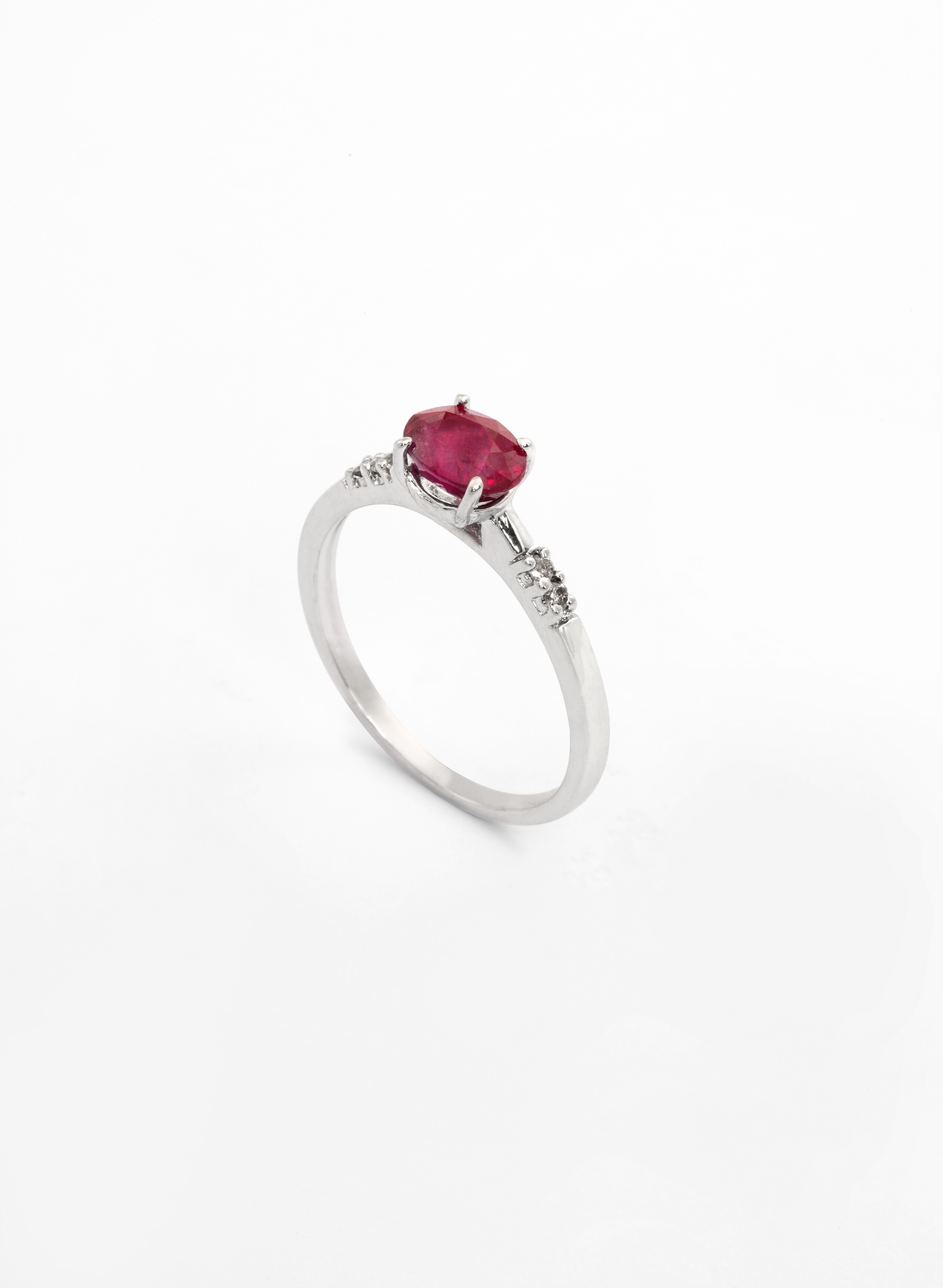 Ruby Sleek Ring 2