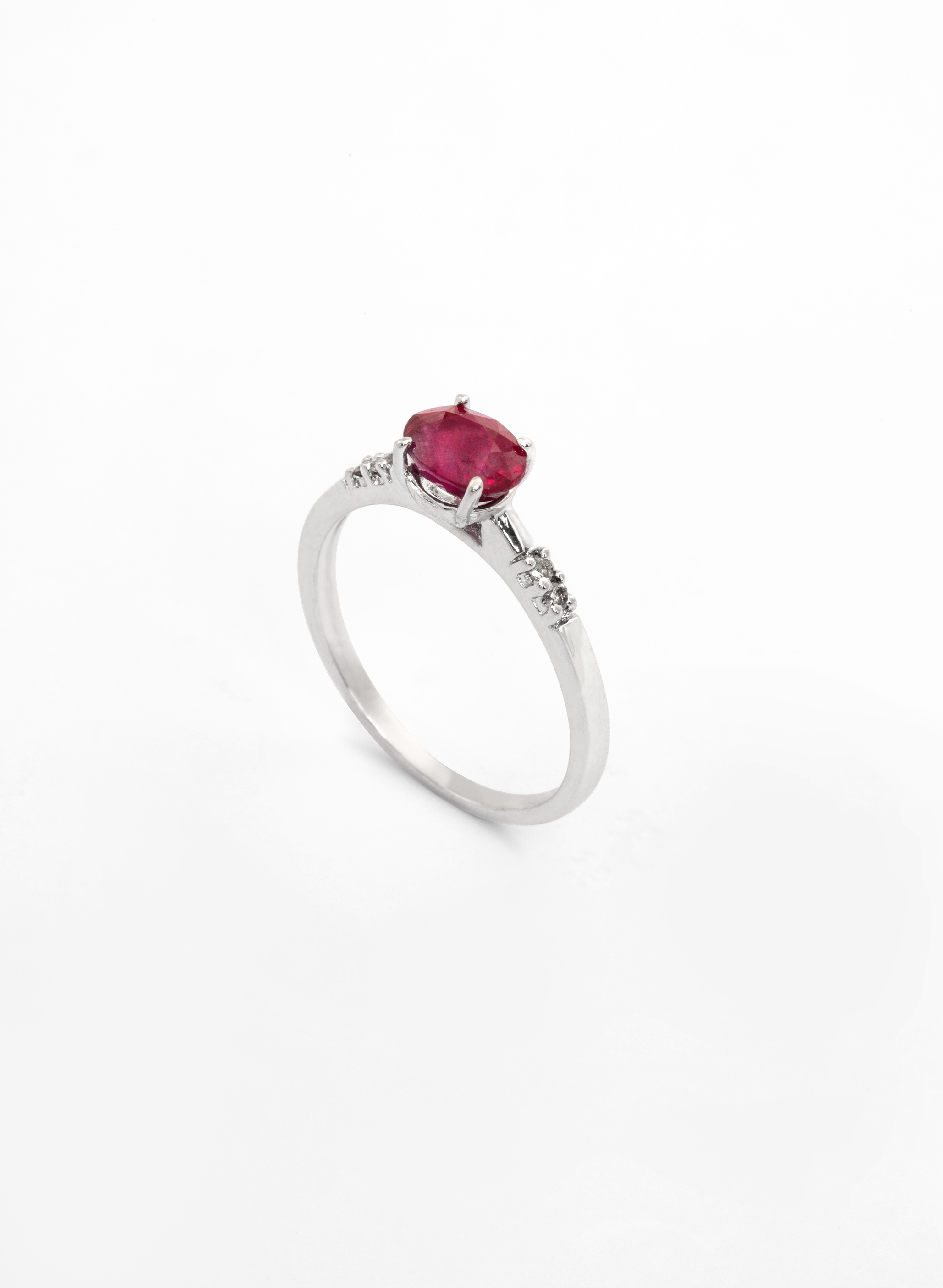Ruby Sleek Ring 2