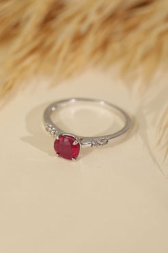 Ruby Sleek Ring 3