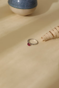 Ruby Sleek Ring 4