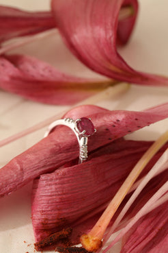 Ruby Sleek Ring 5