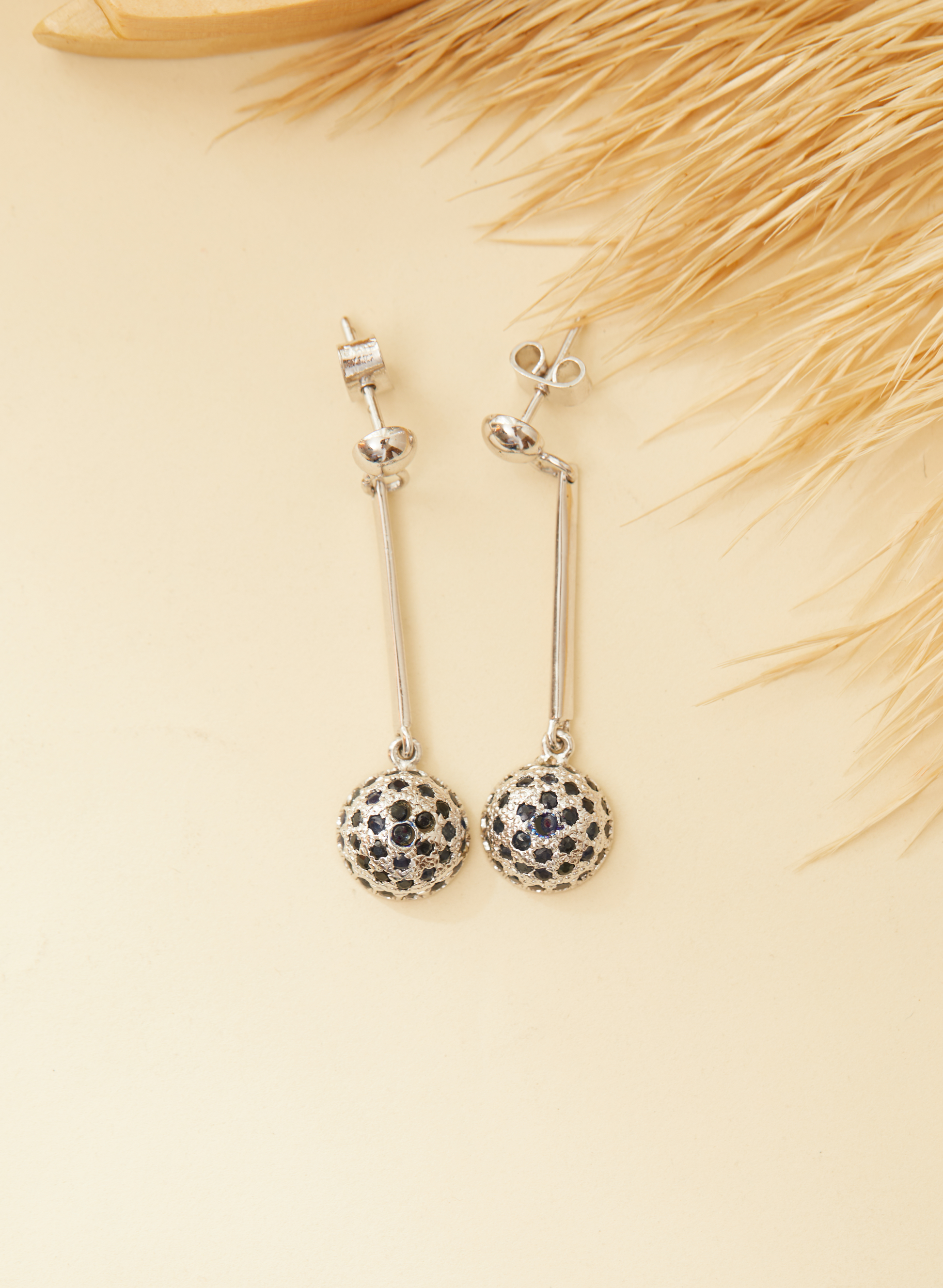 Sapphire Subtle Earrings for Women 1