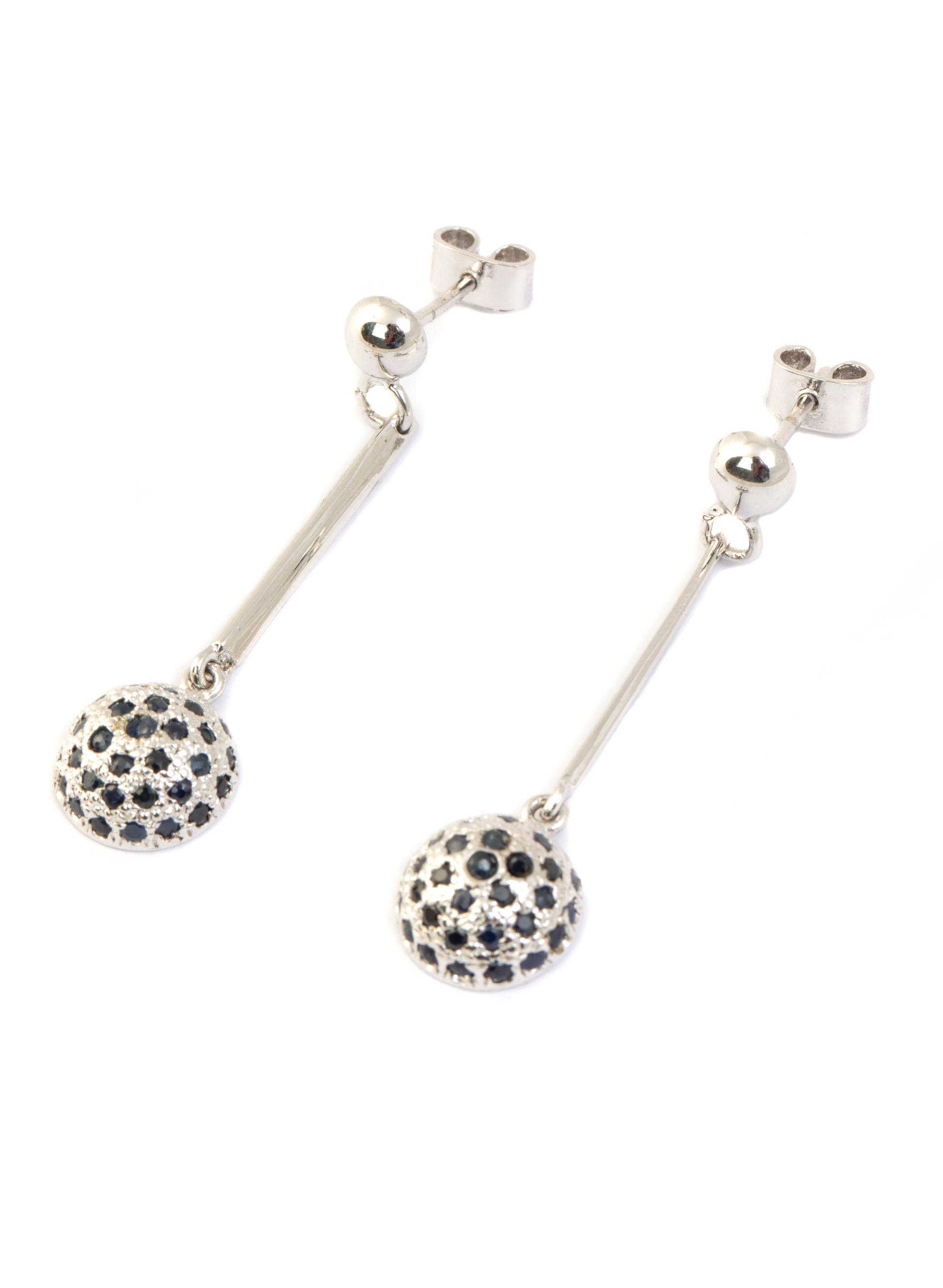 Sapphire Subtle Earrings for Women 3