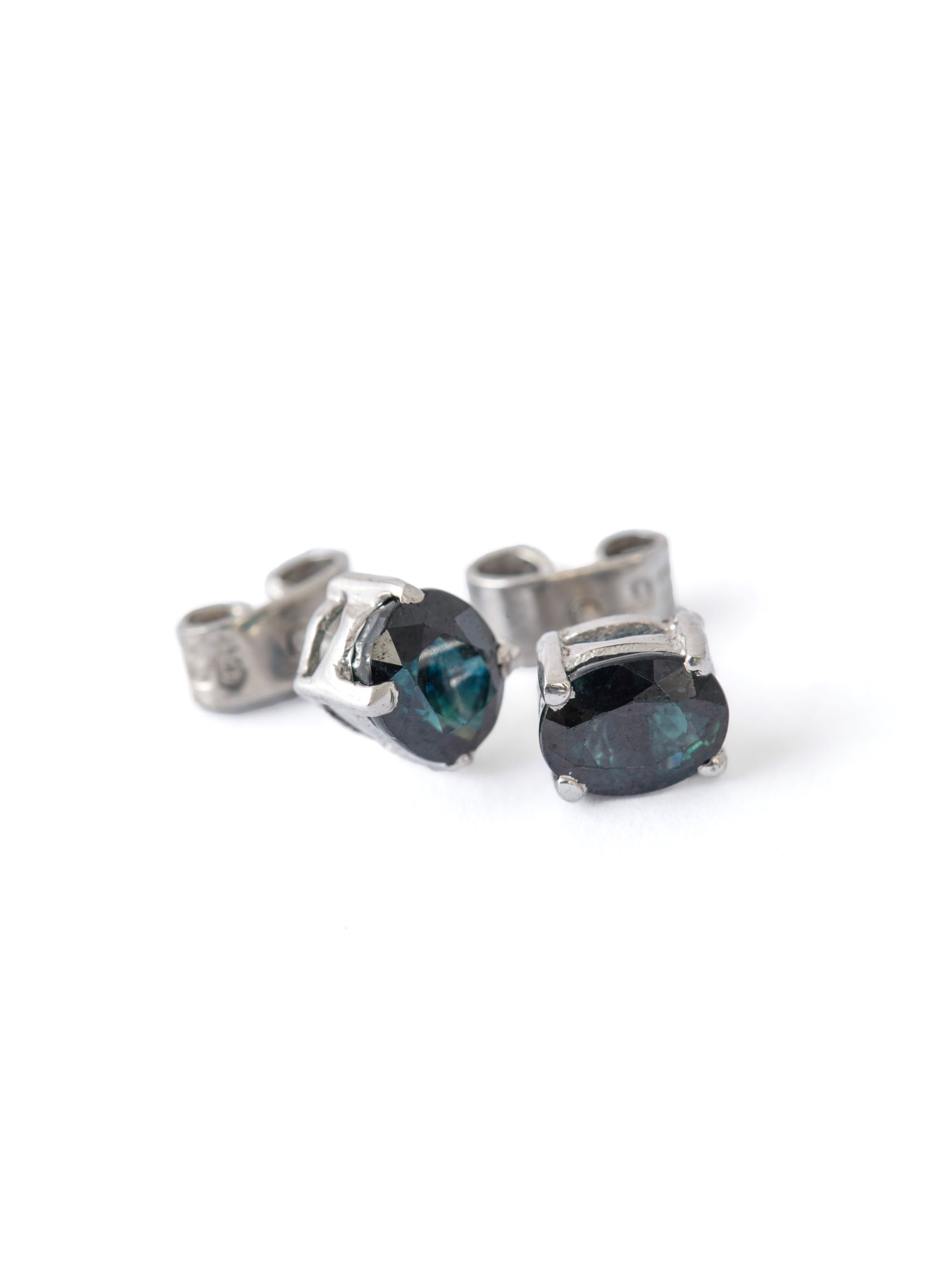 Sapphire Studs Earrings for Women 2