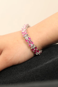 Ruby Magnificent Bracelet 3